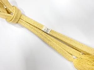 未使用品　正絹　手組帯締め